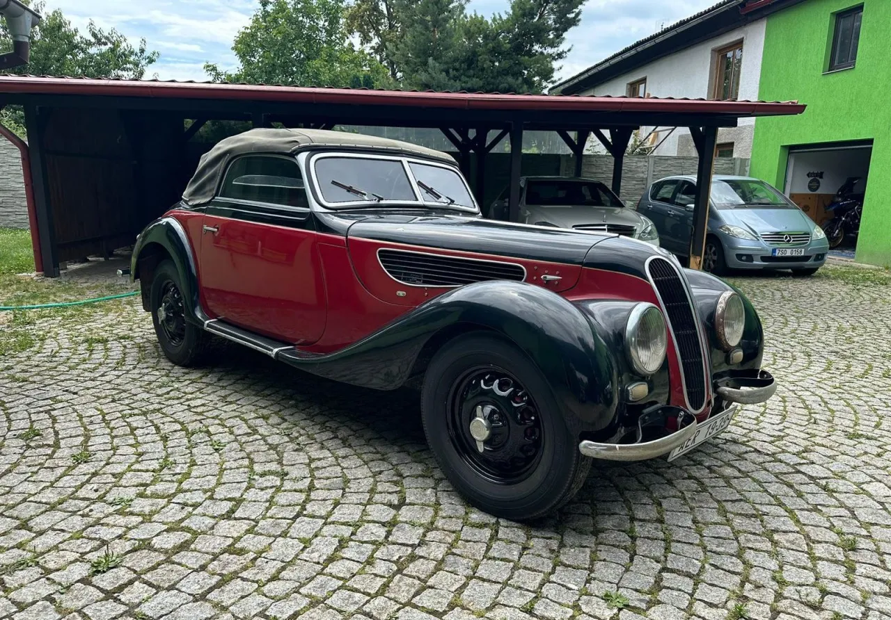 BMW 327/8 cabrio 1939