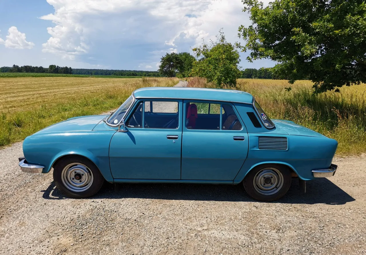 Škoda 100 1974