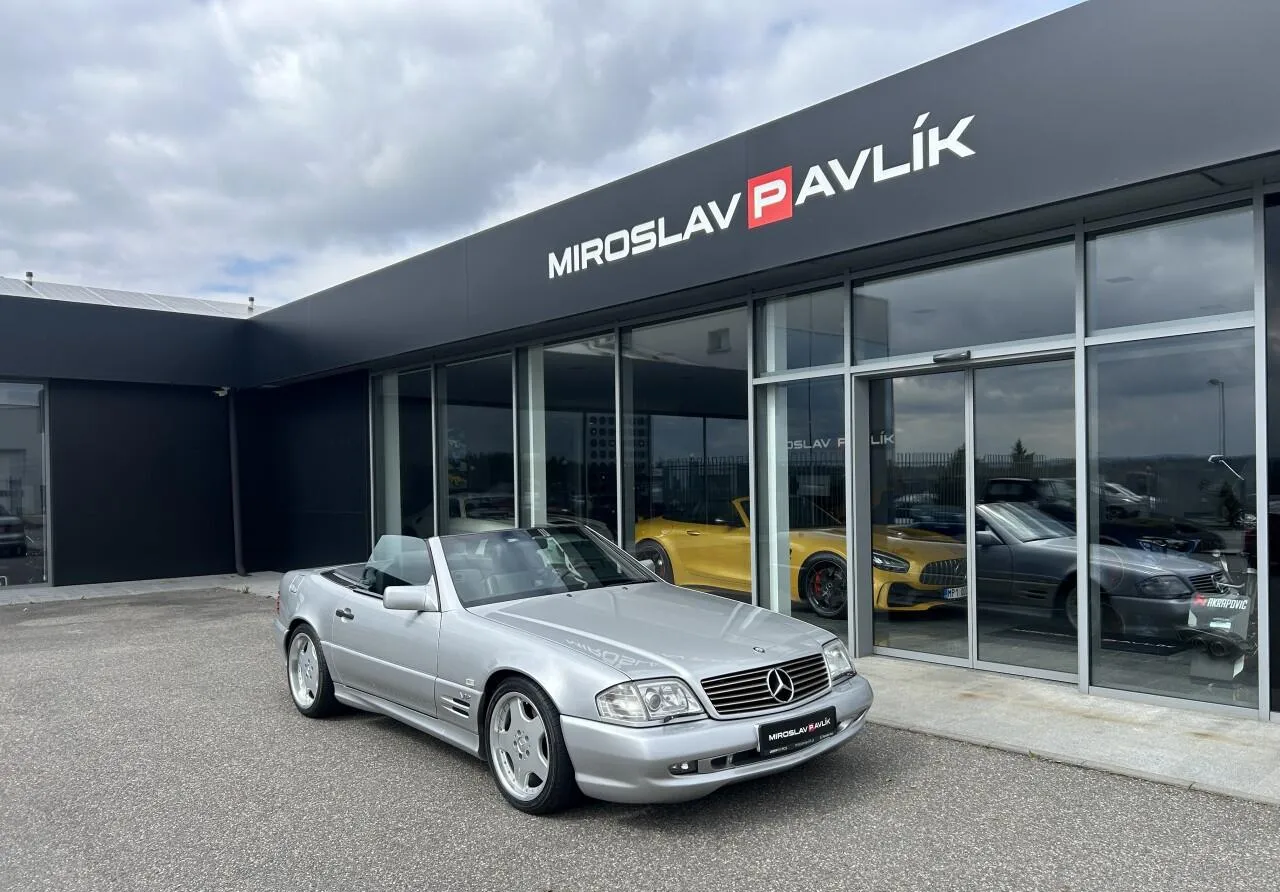 Mercedes-Benz SL 70 AMG 1/150 (R129) 1997