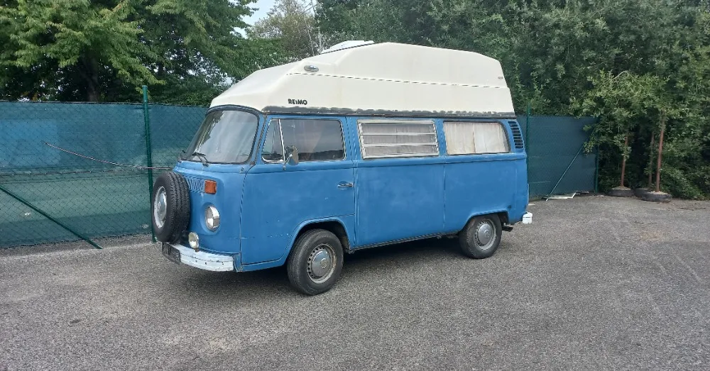 Volkswagen T2 1974