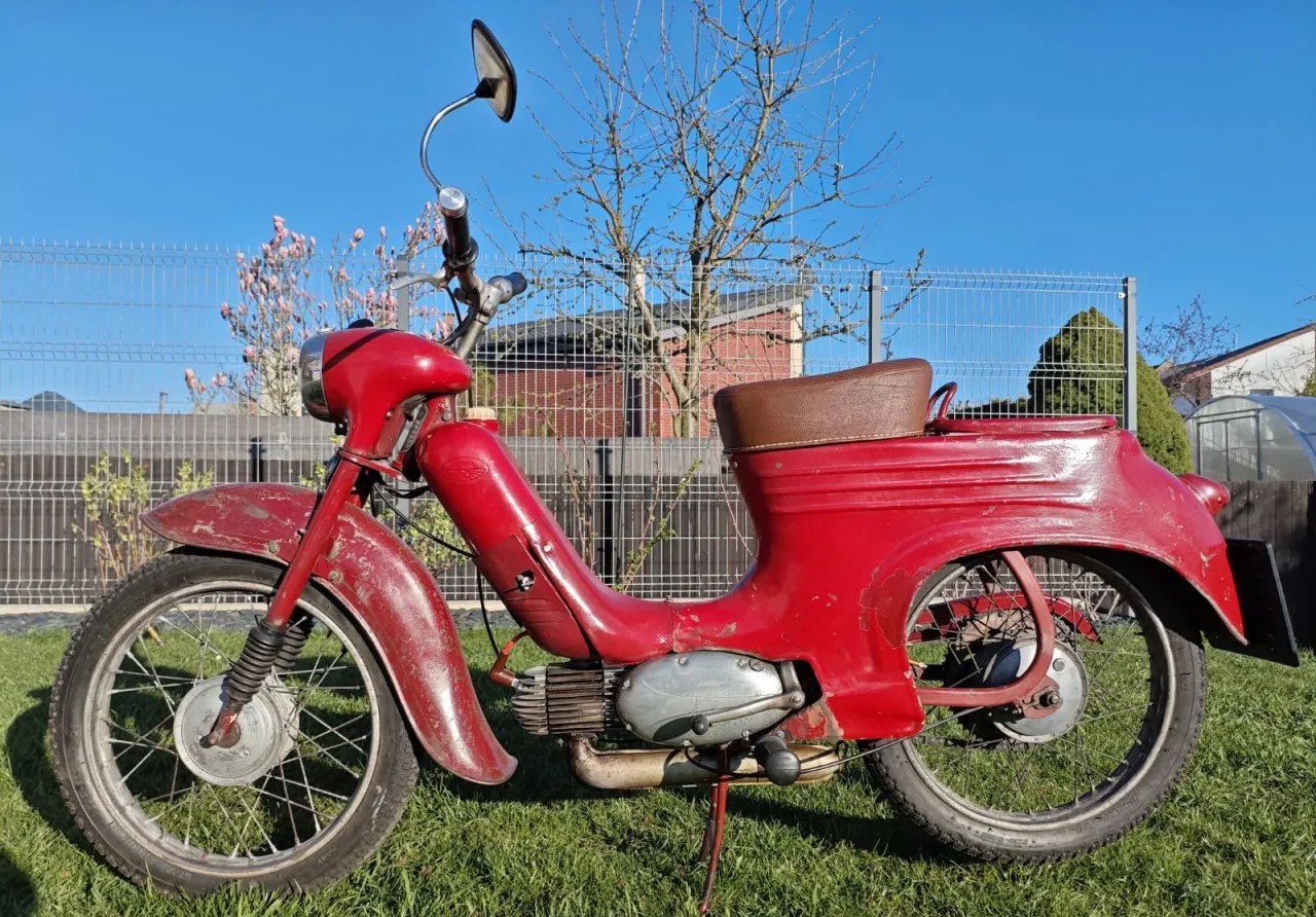Jawa 50 555 Pionýr 1962