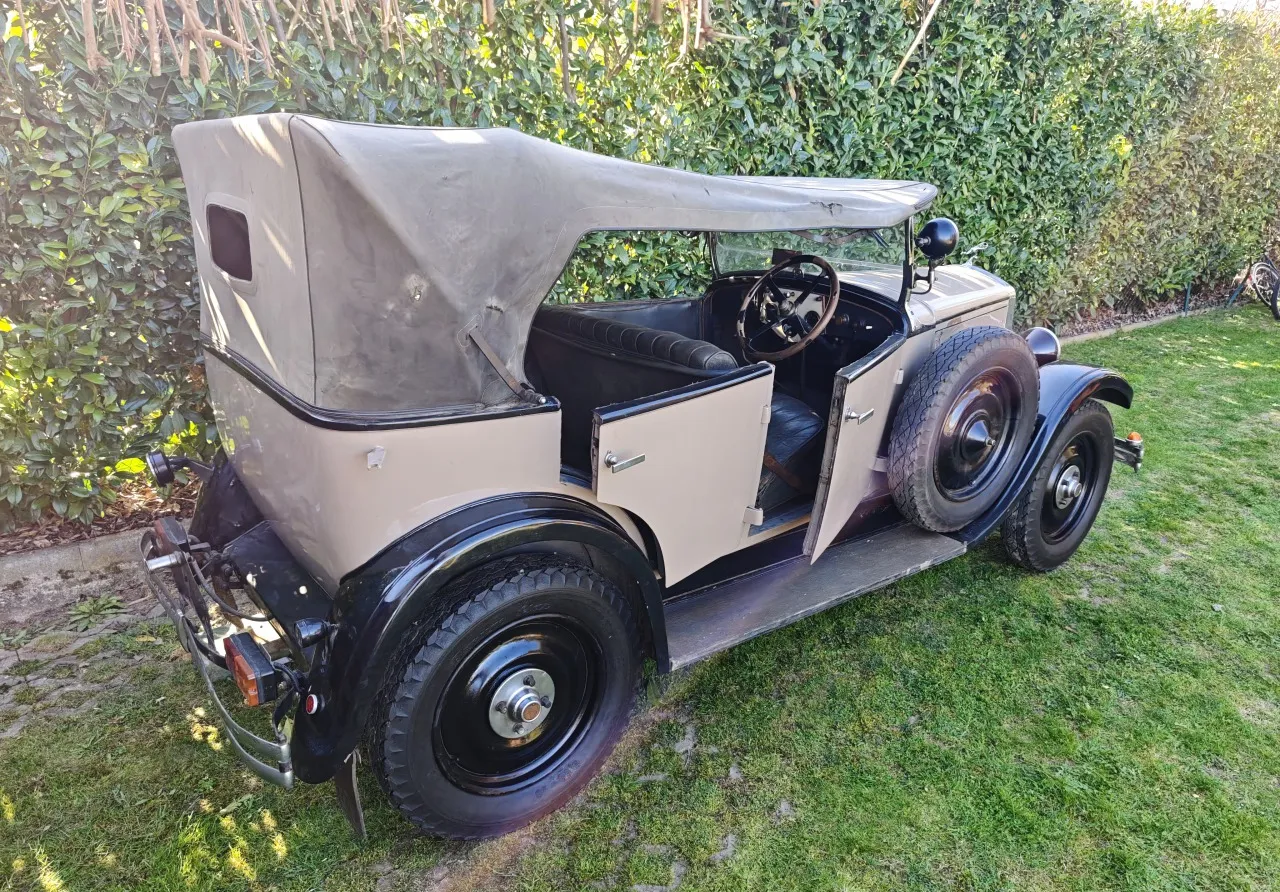 Praga Piccolo 1930