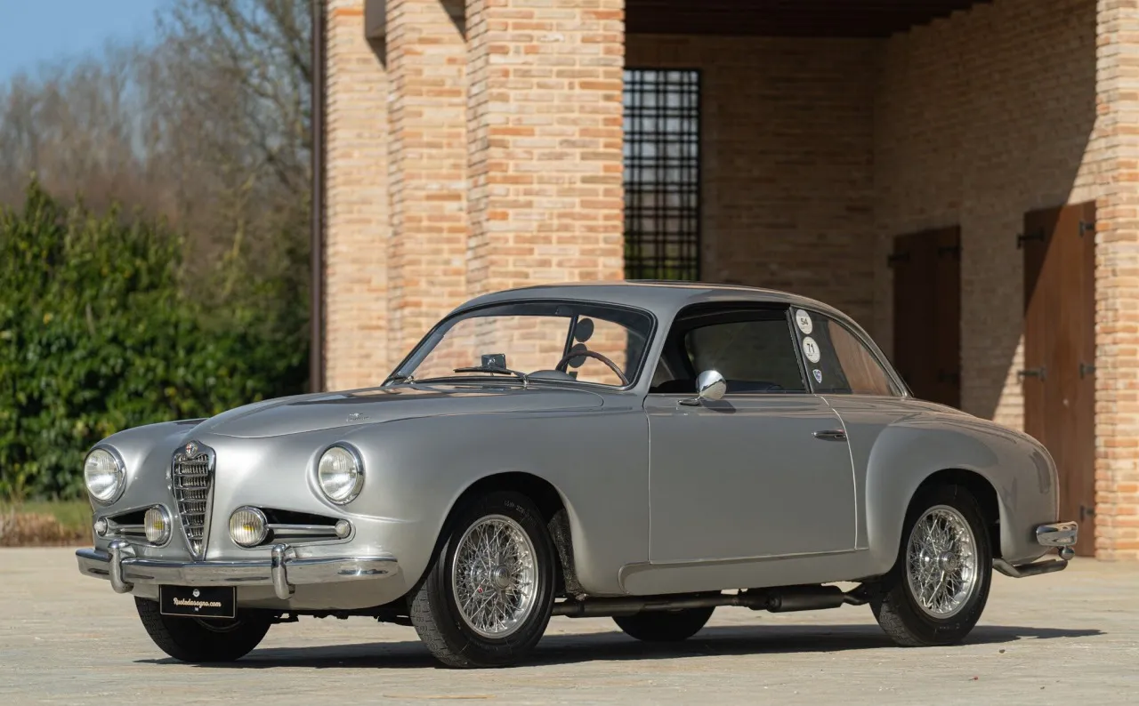 Alfa Romeo 1900 CSS TOURING SUPERLEGGERA 1955