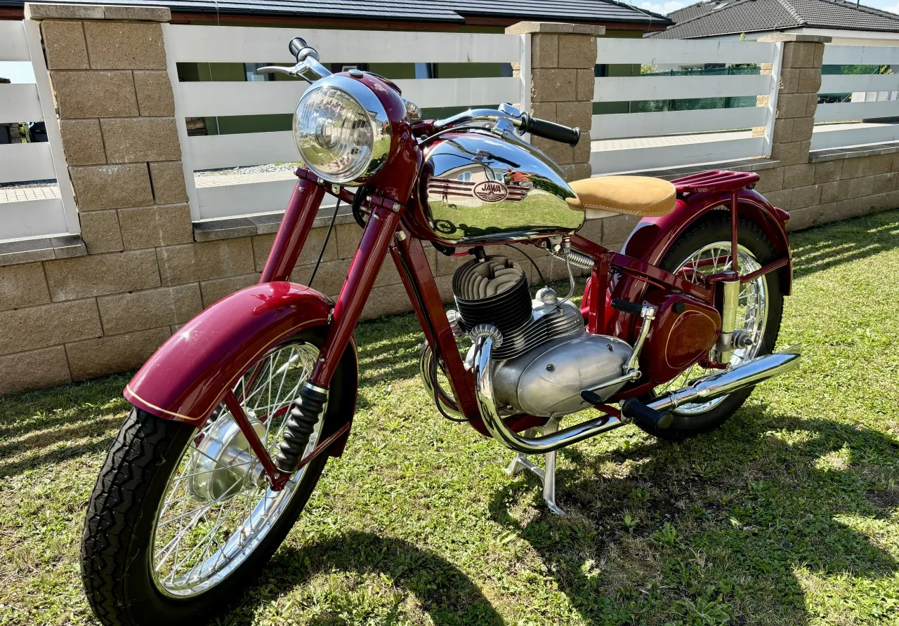 Jawa 250 1951