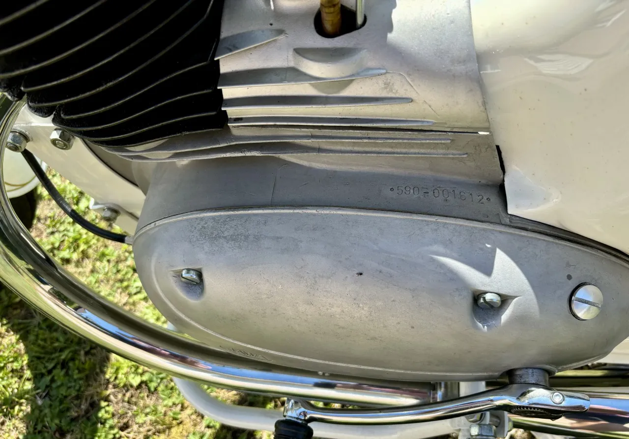 Jawa 250 Sportka 1966