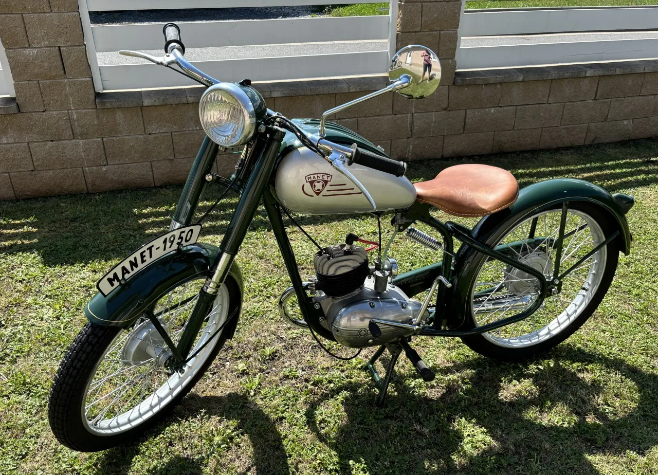 Jawa 90 Manet 1950