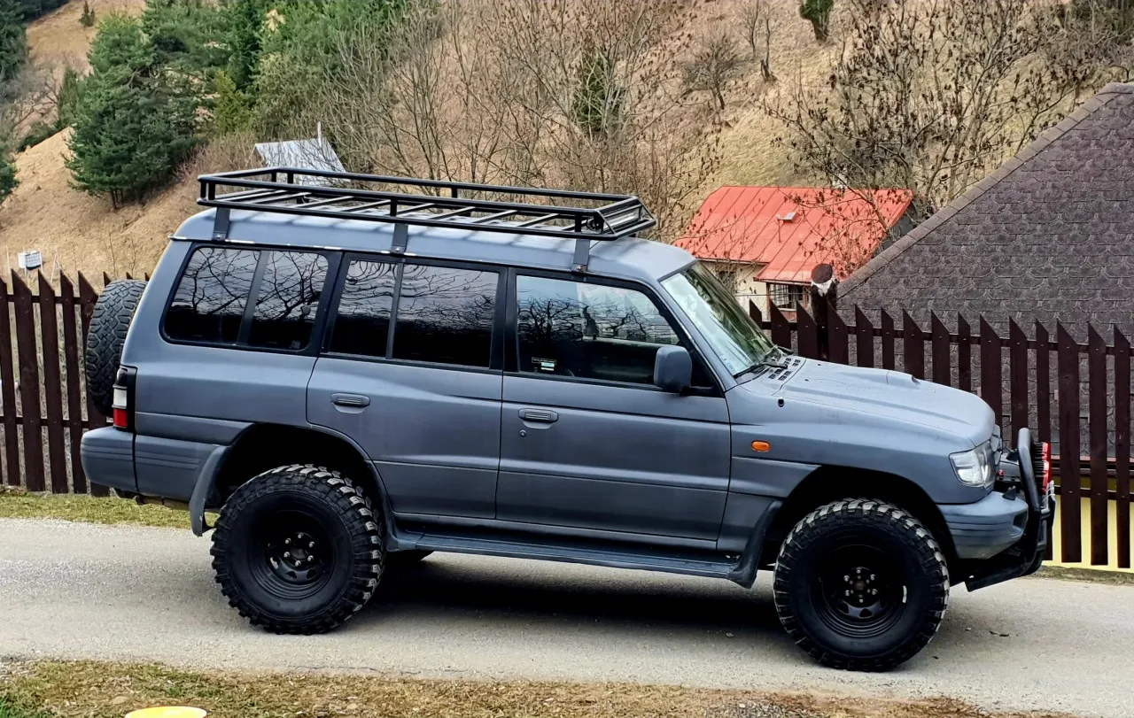 Mitsubishi Pajero 2.8TD Wagon 1999