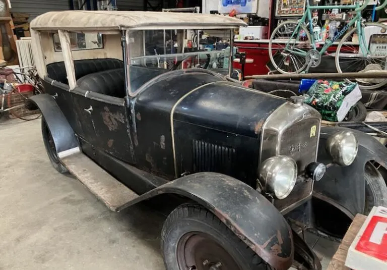 Peugeot Torpedo 177-B 1929
