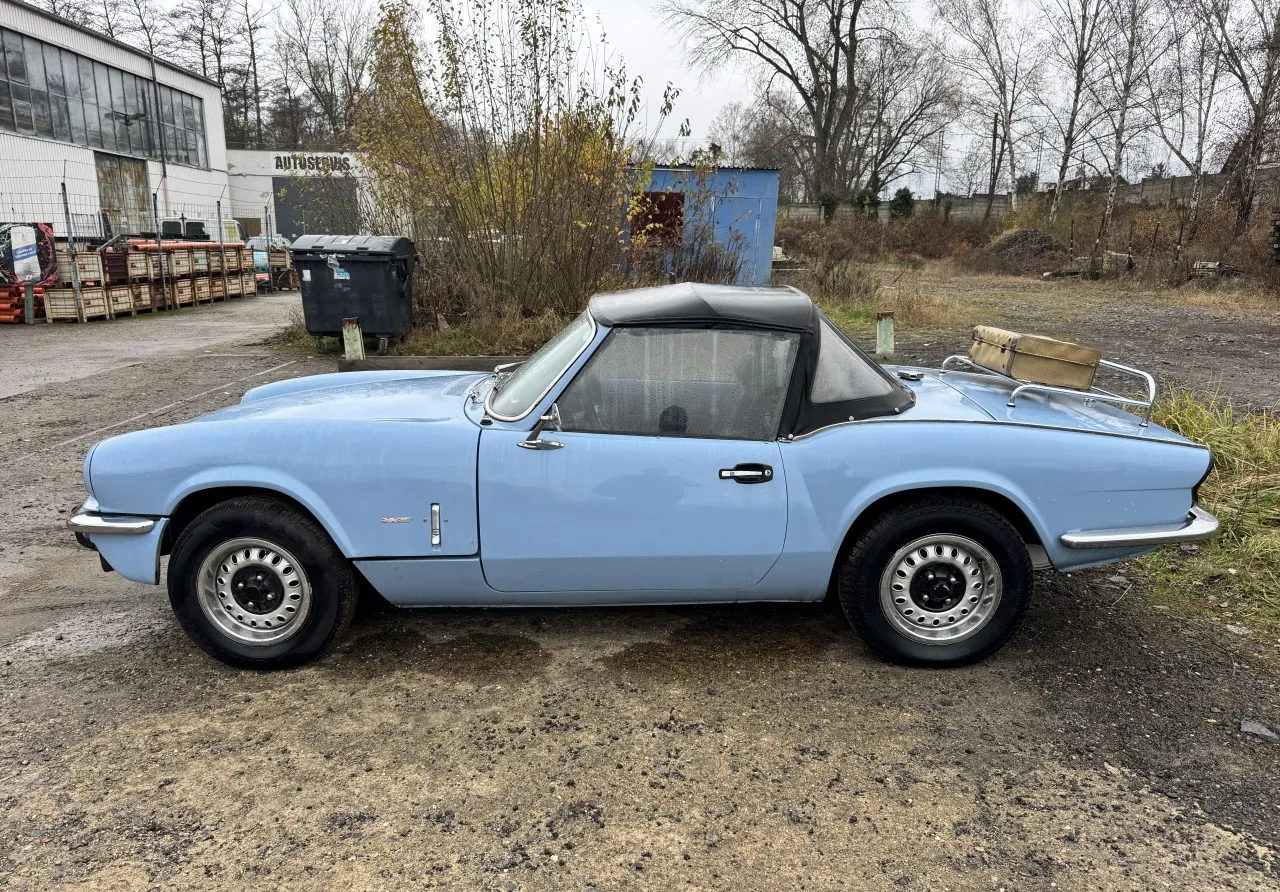 Triumph Spitfire Mk 4 -1509 1979