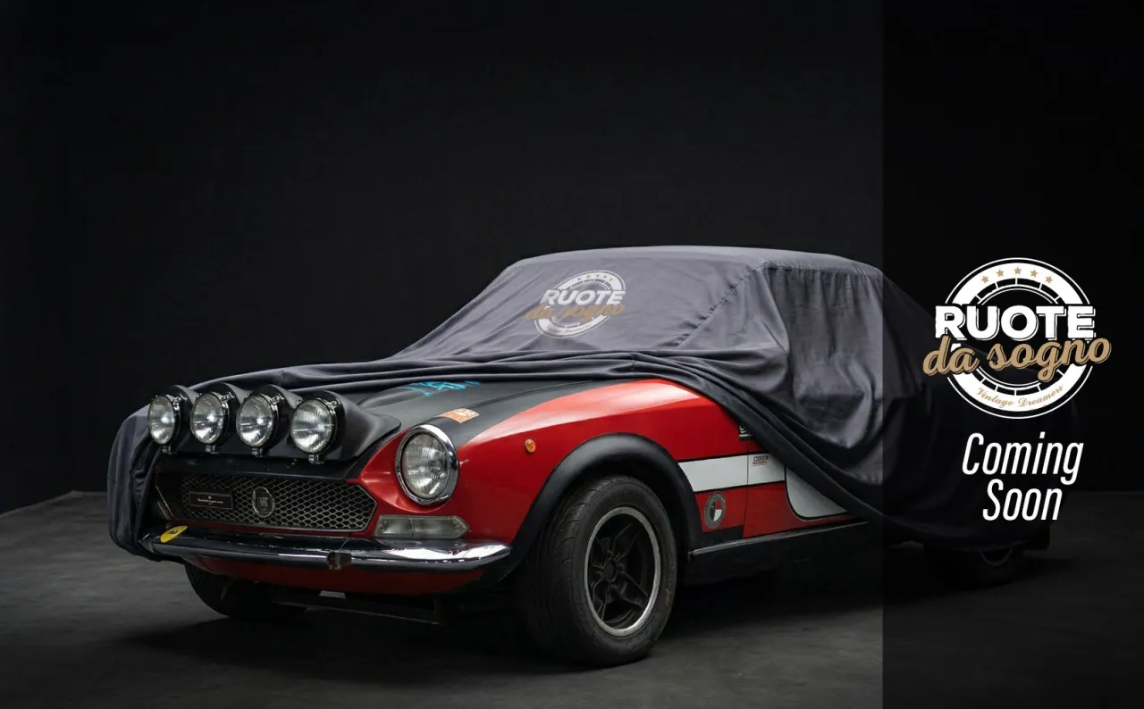 Fiat 124 SPORT SPIDER CS1 1974
