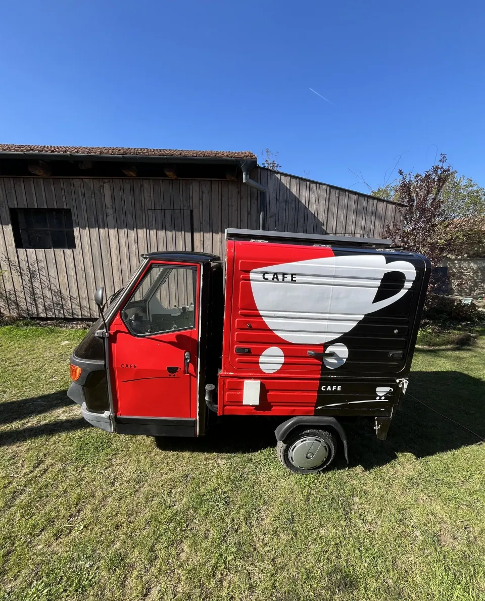 Piaggio Ape 50 1970
