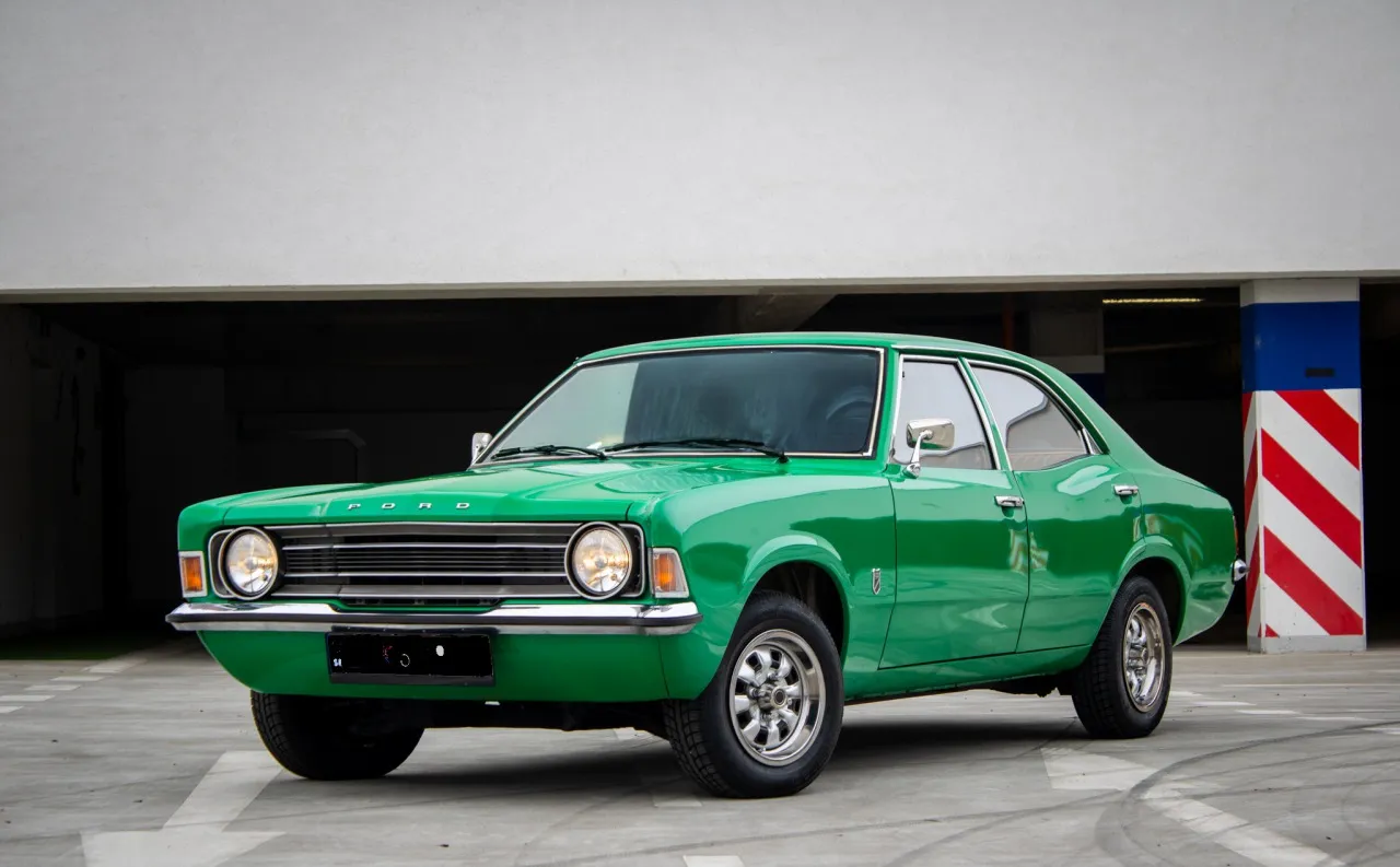 Ford Cortina Mk3 1975