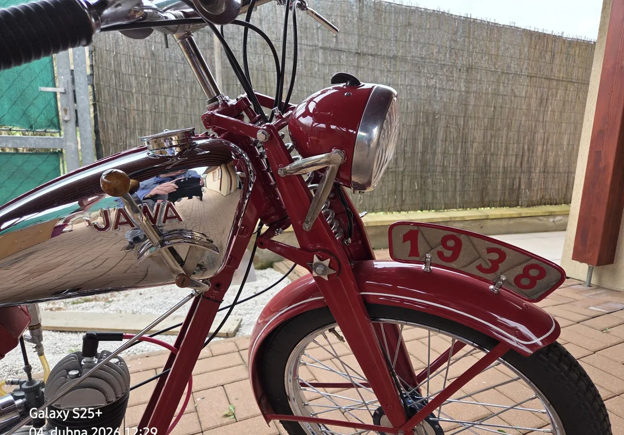 Jawa 100 Robot 1939