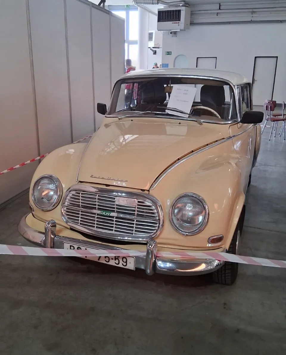 DKW Auto Union 1000 1000S 1963