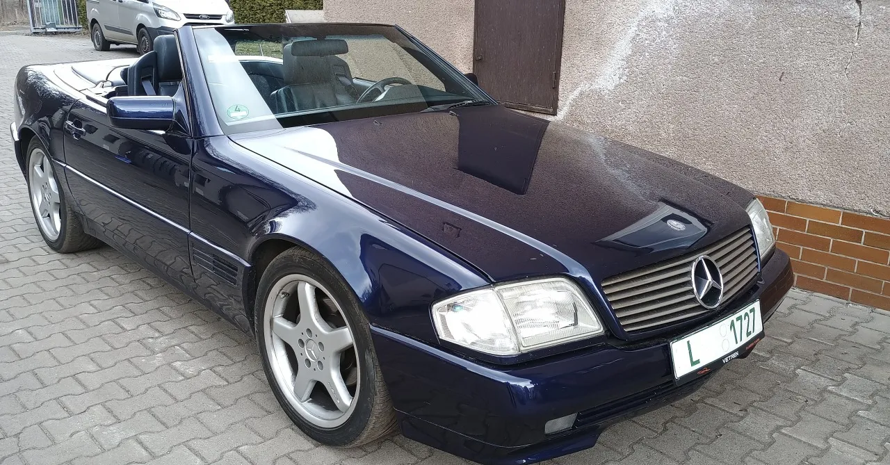 Mercedes-Benz SL 500 1991