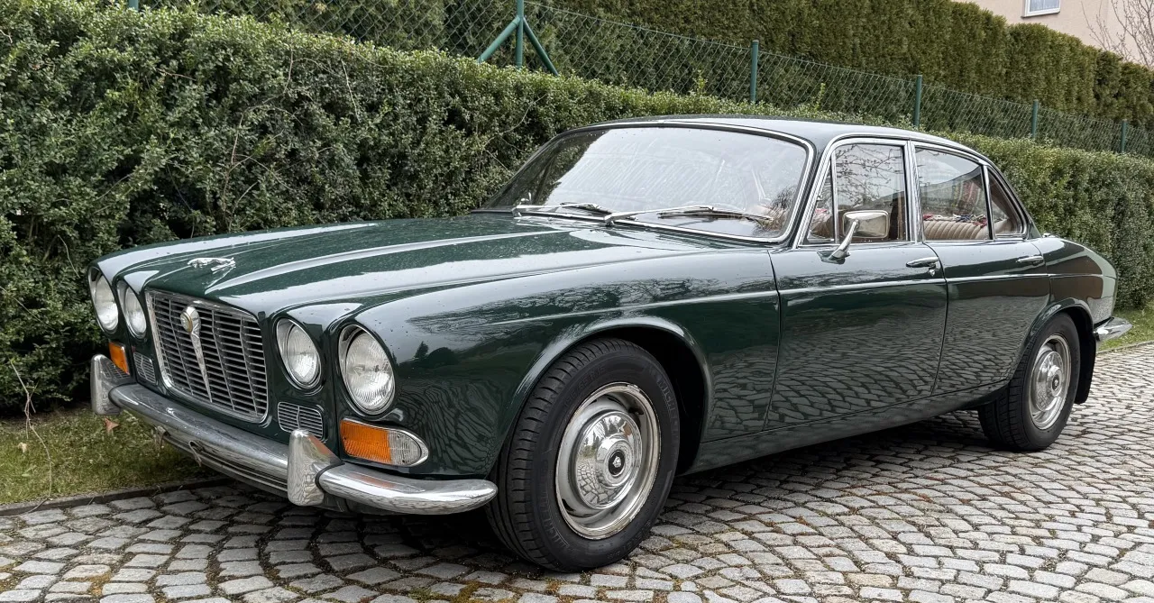 Jaguar XJ XJ6 1972