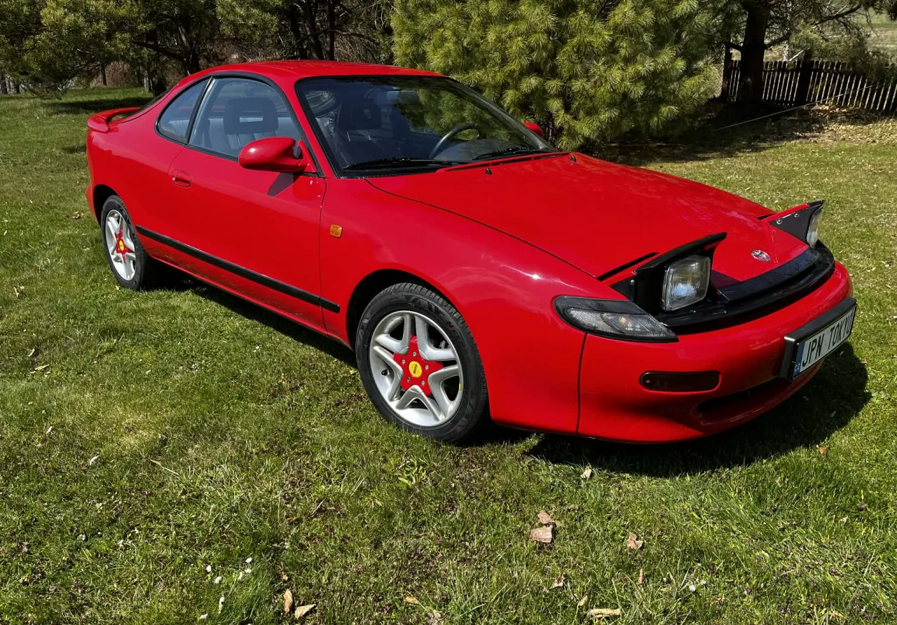 Toyota Celica T18 ST-i 1991