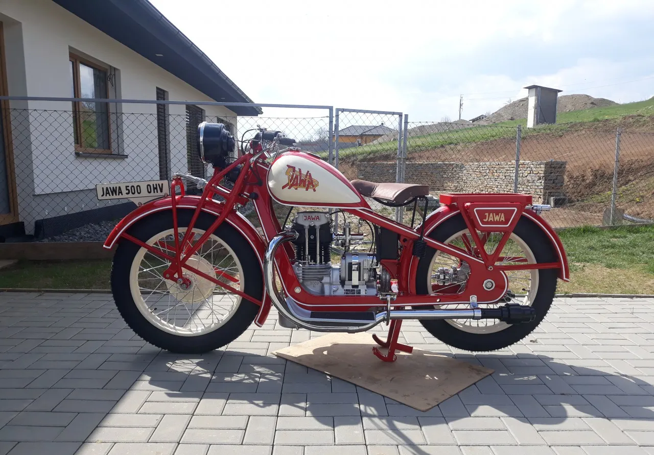 Jawa 500 Ohv 1929