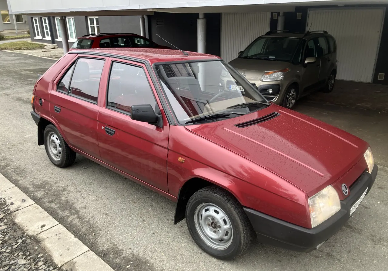 Škoda Favorit 136L 1989
