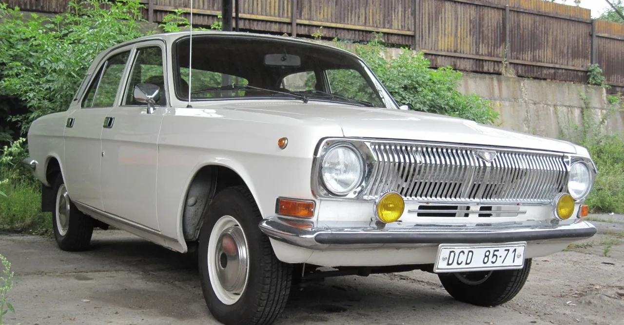 Volha GAZ-24 1974