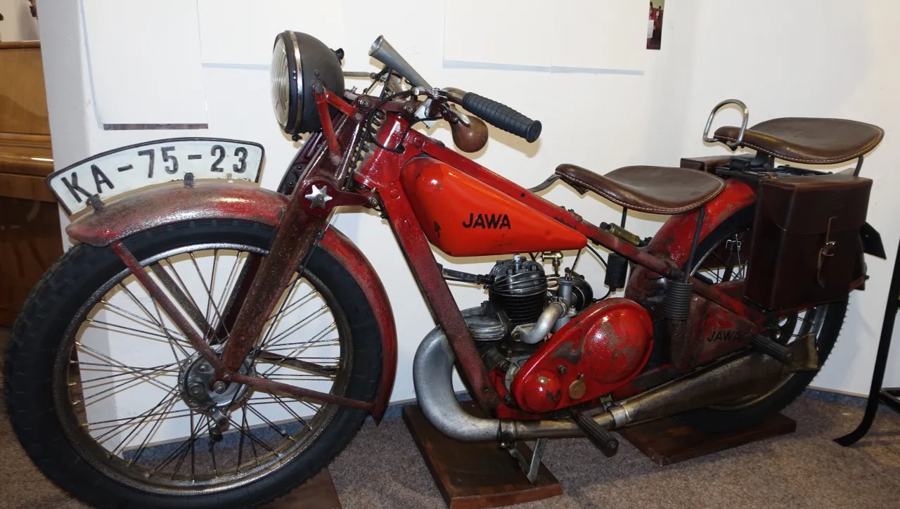 Jawa 175 Villiers 1934