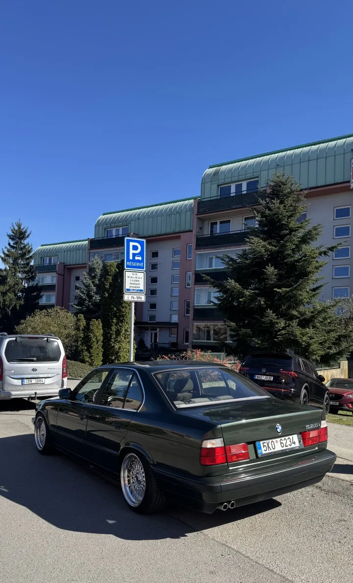 BMW 5 E34 1989