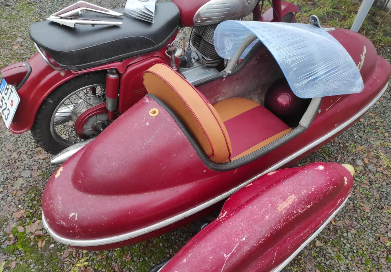 Jawa 350 360+side 1971