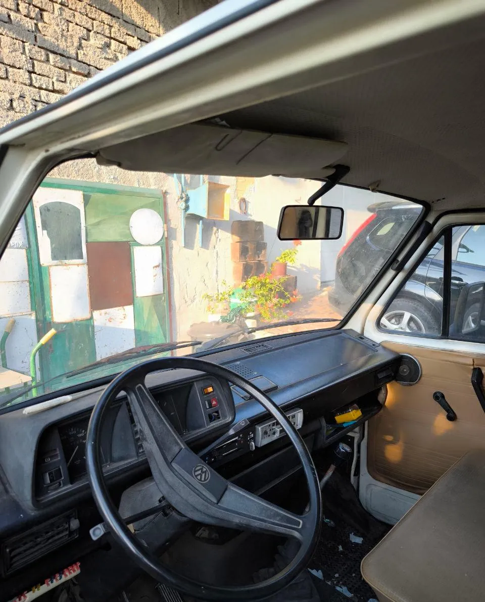Volkswagen T3 Plecháč 1984