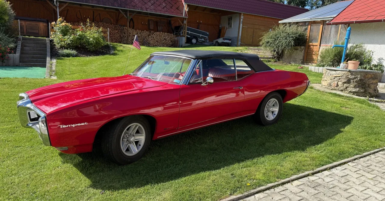 Pontiac Tempest Convertible 7.4 1968