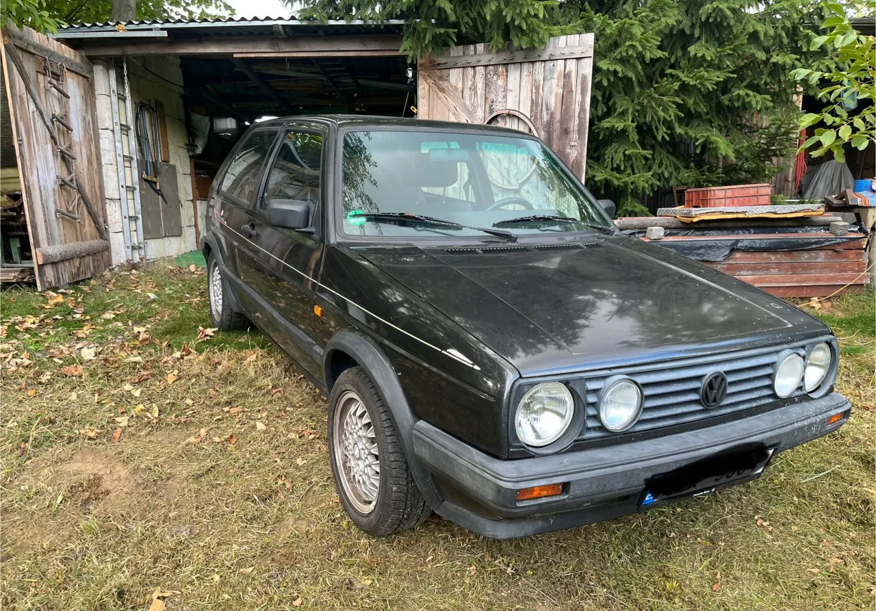 Volkswagen Golf GT special 1988