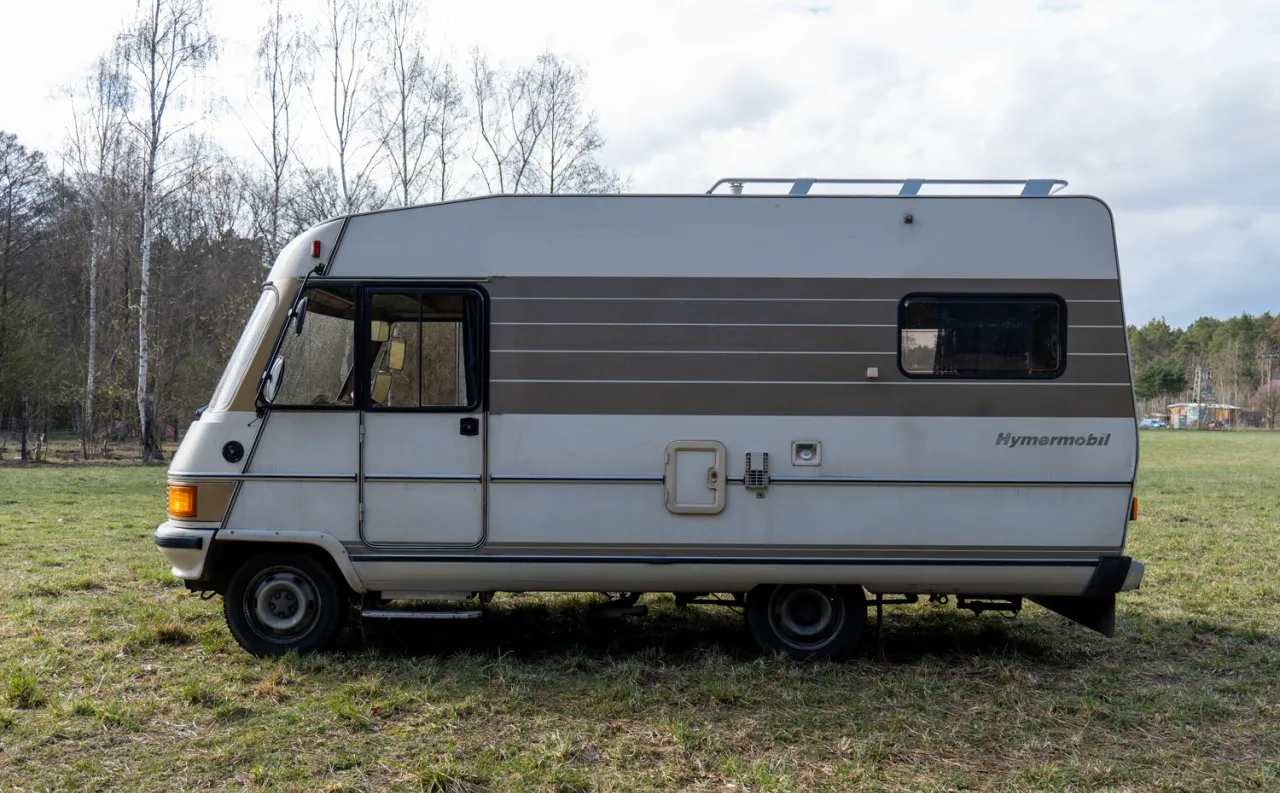 HYMERMOBIL 280 L 1993