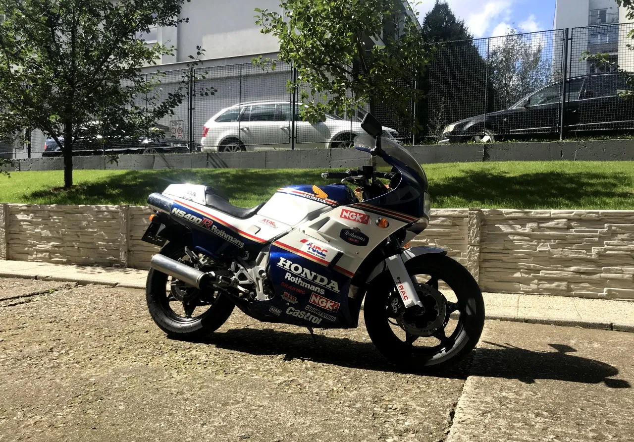 Honda NS NS400R 1985