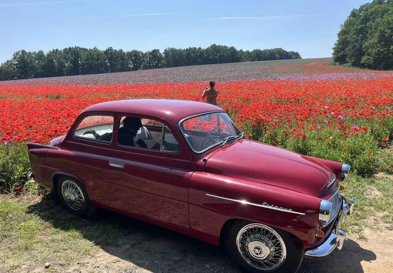 Škoda Octavia Super 1962