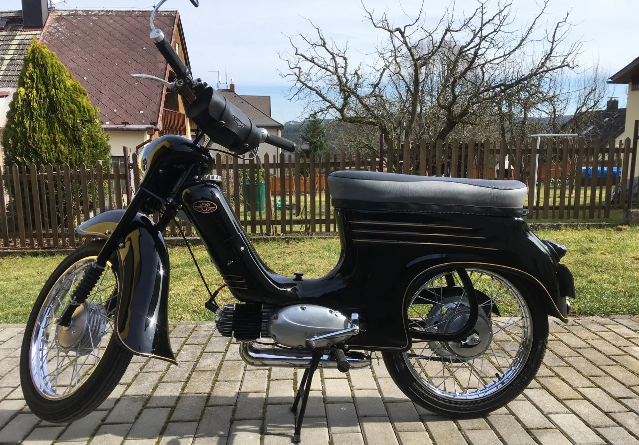 Jawa 50 555 1961