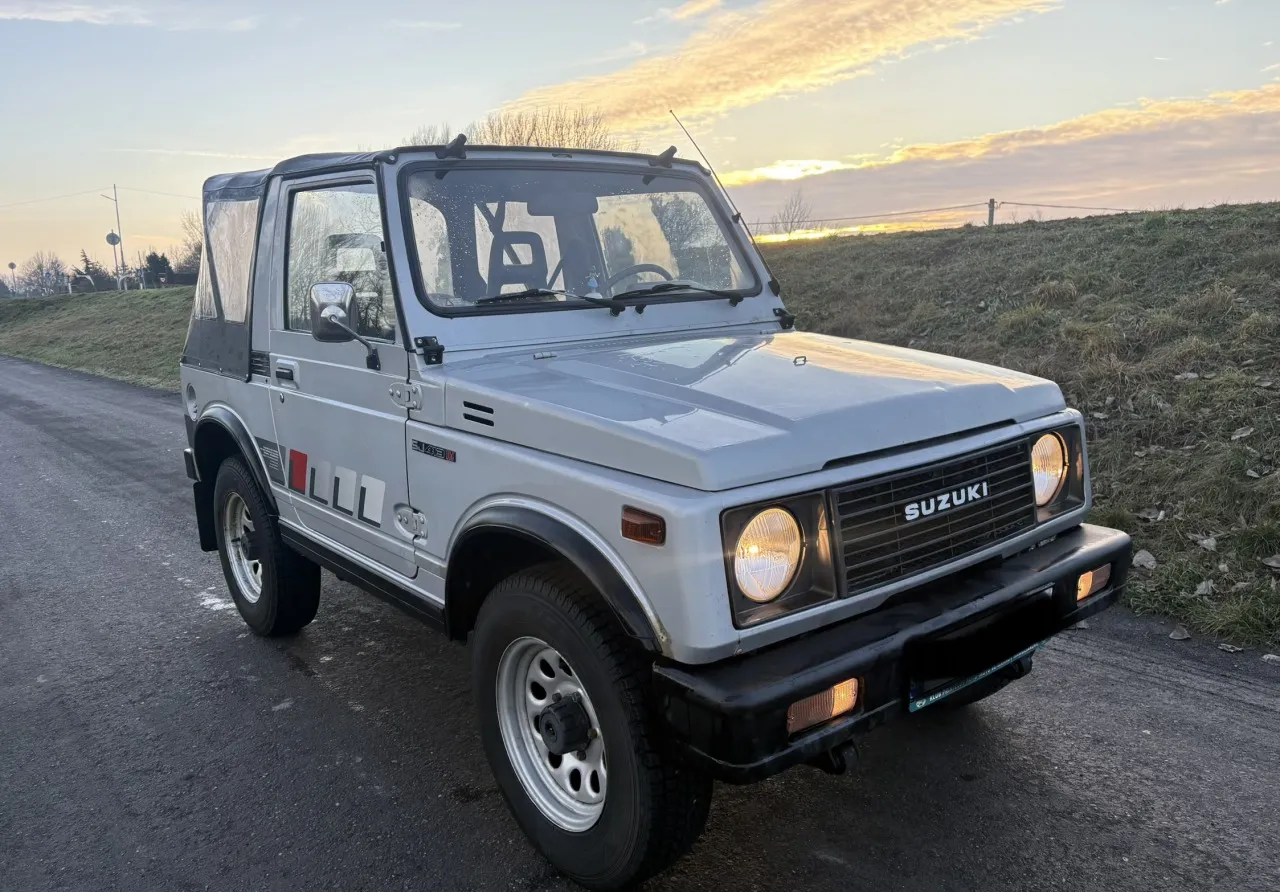 Suzuki Samurai Sj413 1984