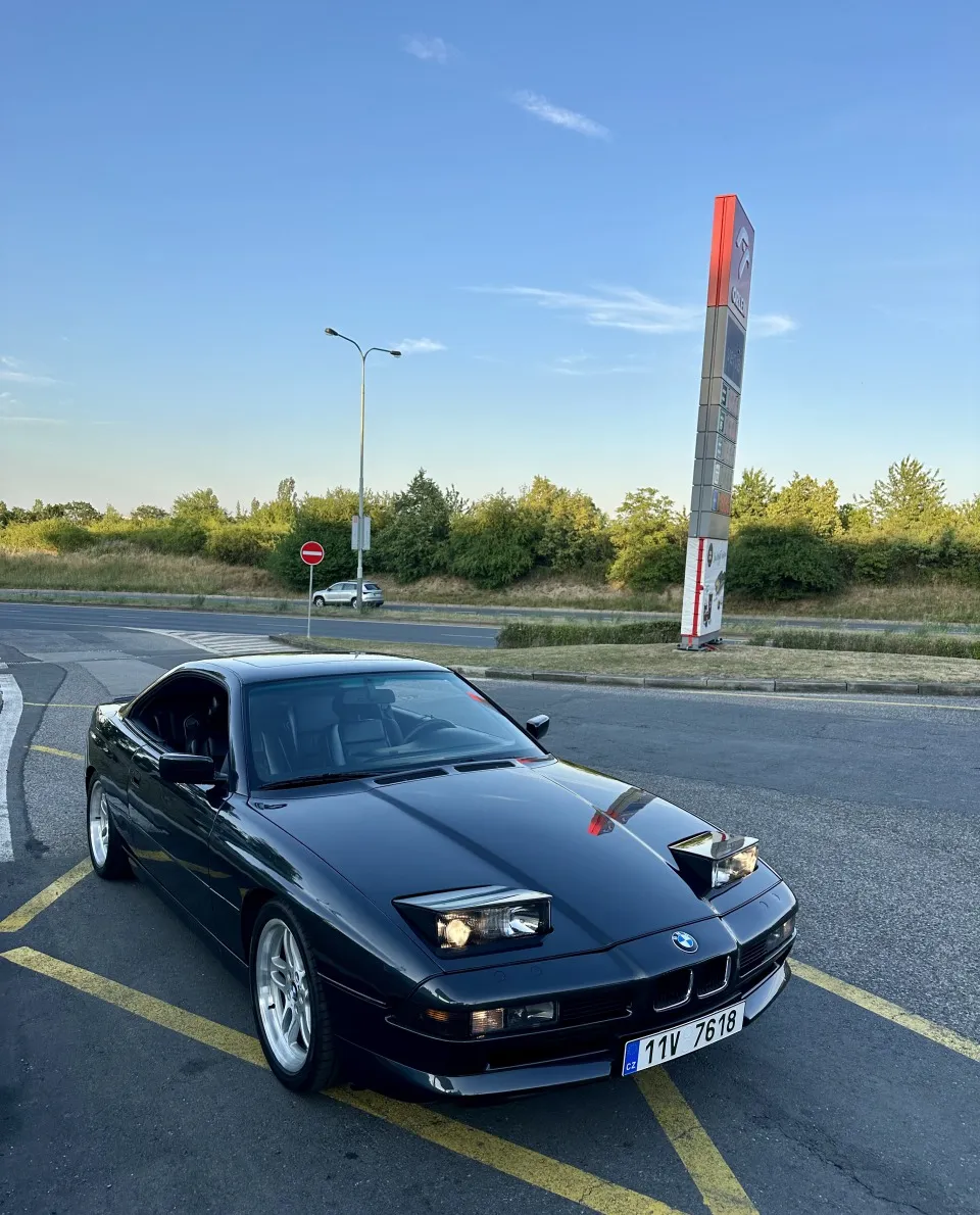 BMW 8 850i 1991