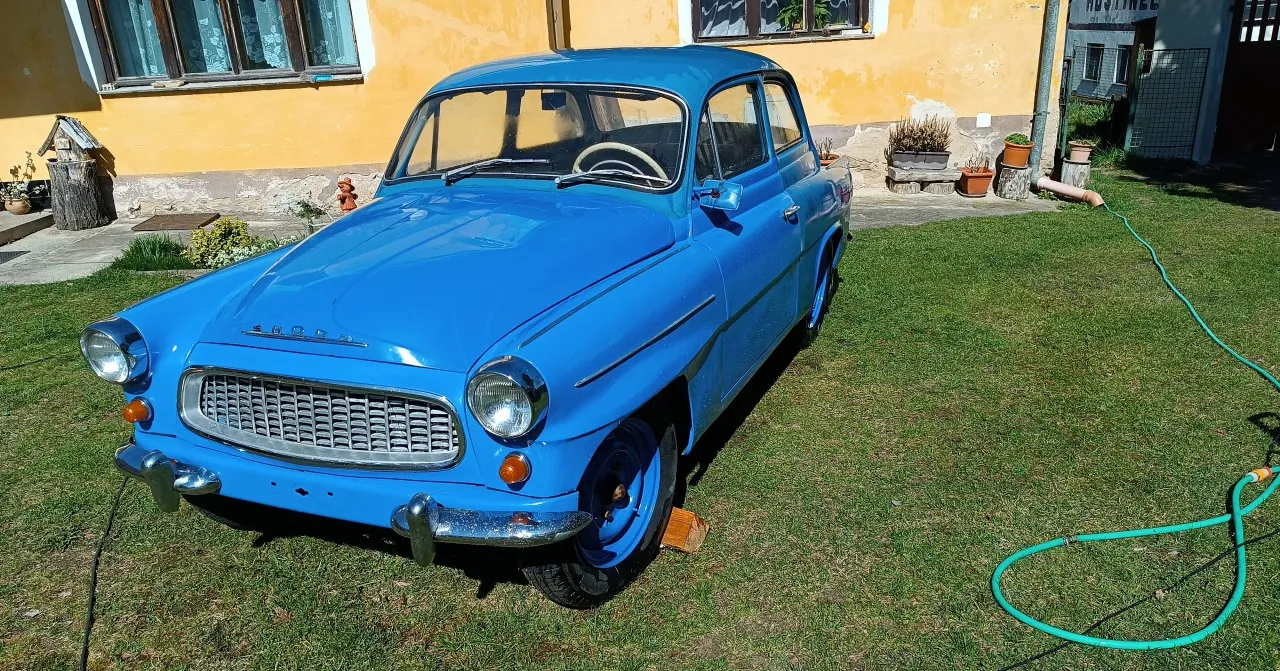 Škoda Octavia Tudor 1961