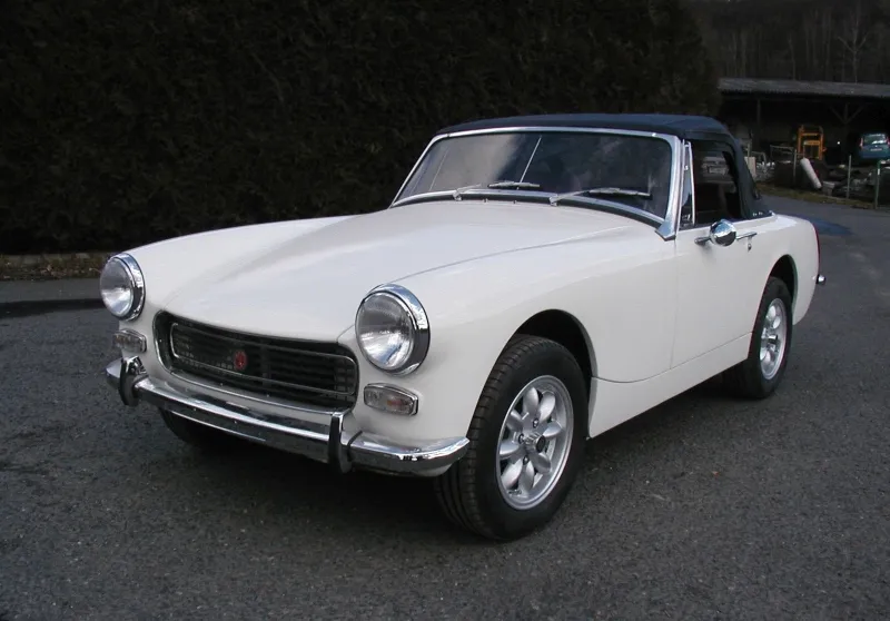MG Midget MK3 1974