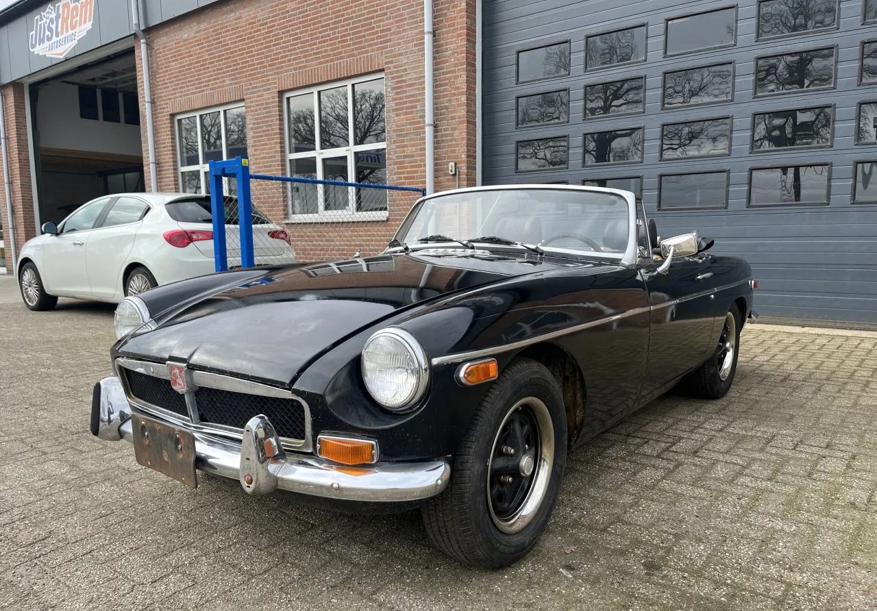 MG MGB 1973