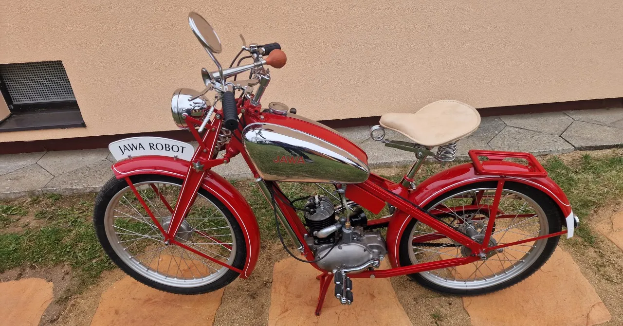 Jawa 100 Robot 1938