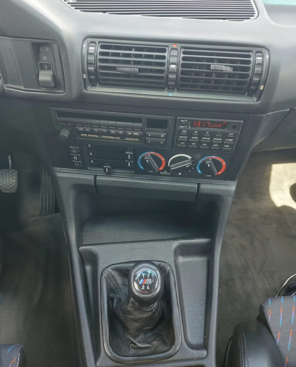 BMW M5 E34 1991