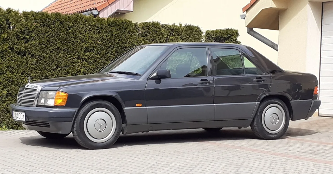 Mercedes-Benz 190 W201 1992