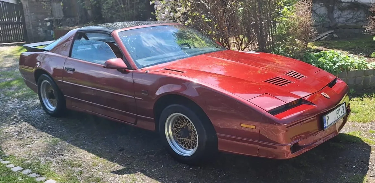 Pontiac Firebird TRANS AM 5,7 V8 GTA 1989