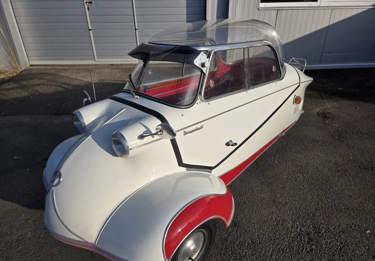 MESSERSCHMITT KR 200 1958