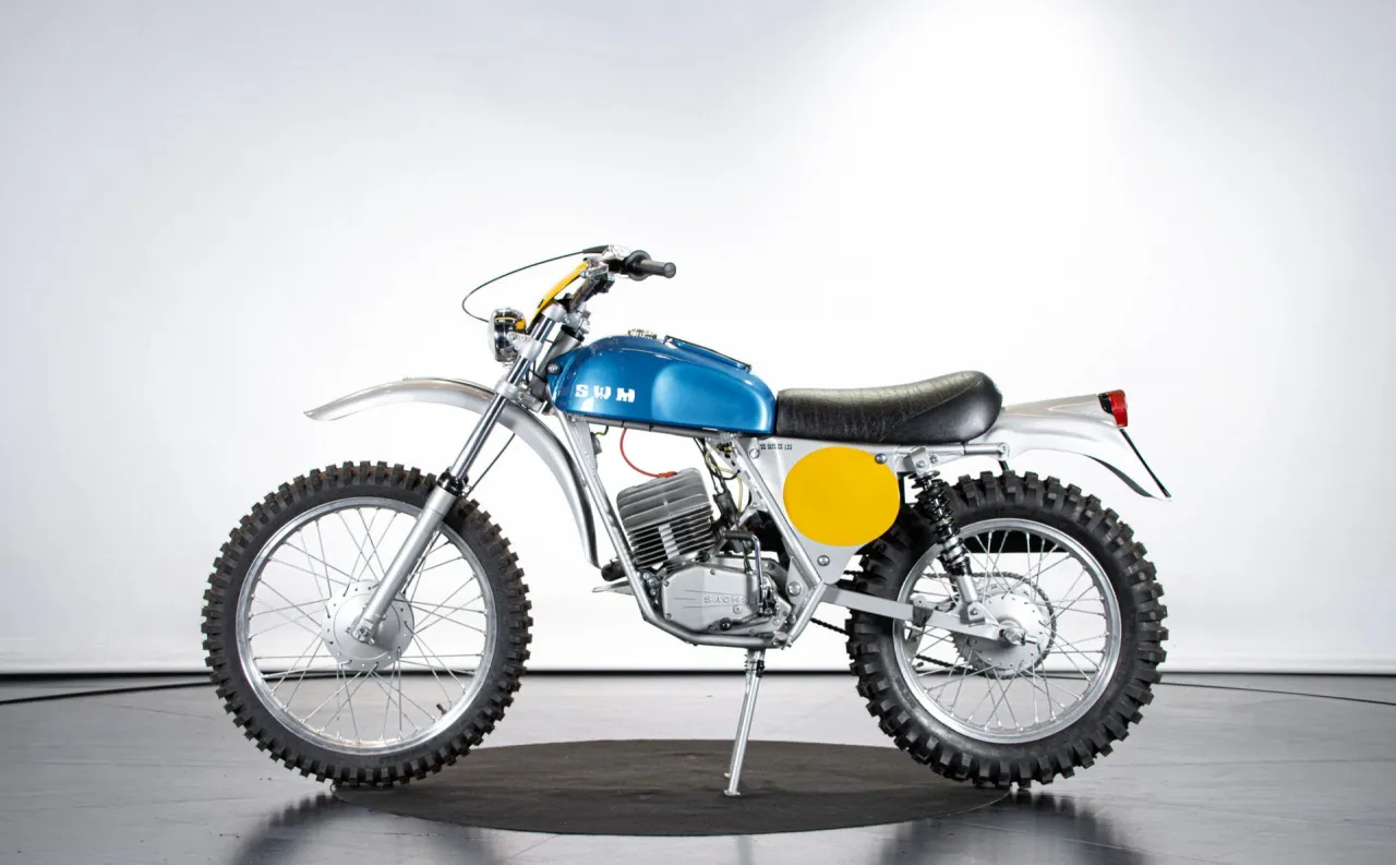 SWM SIX DAYS ES 125 1974