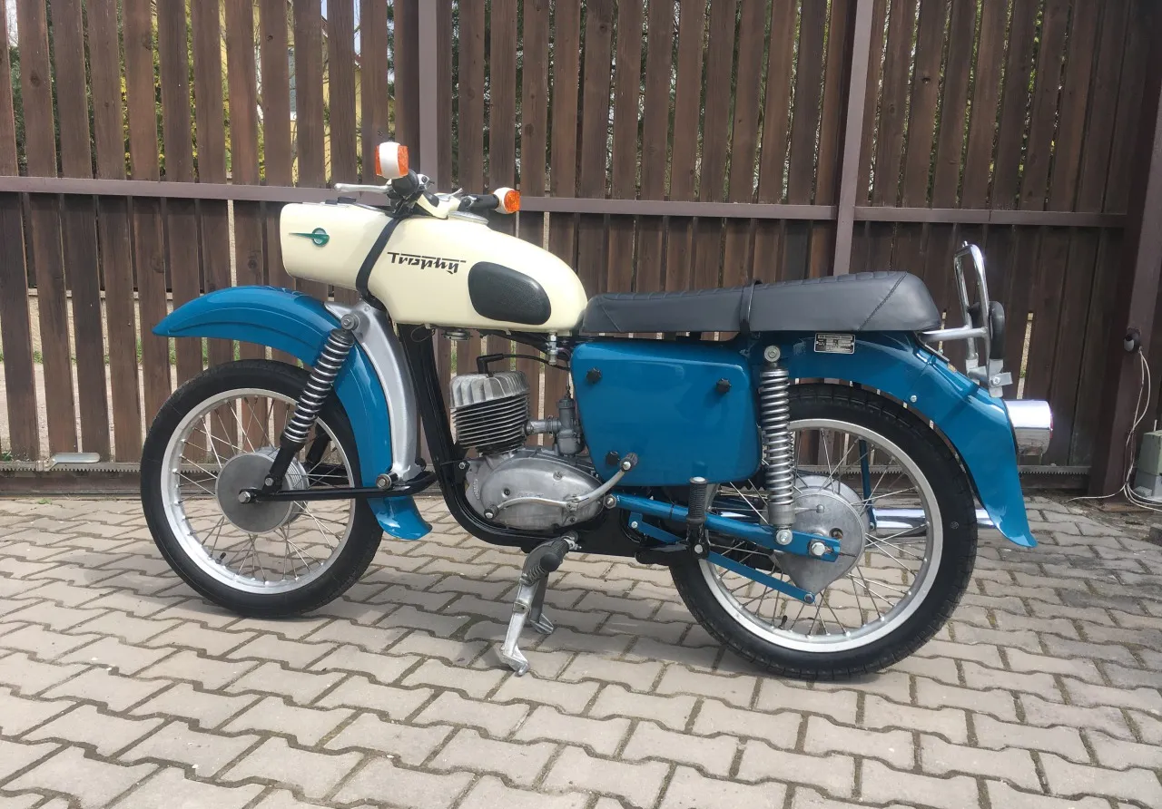 MZ 150 ES/1 1977
