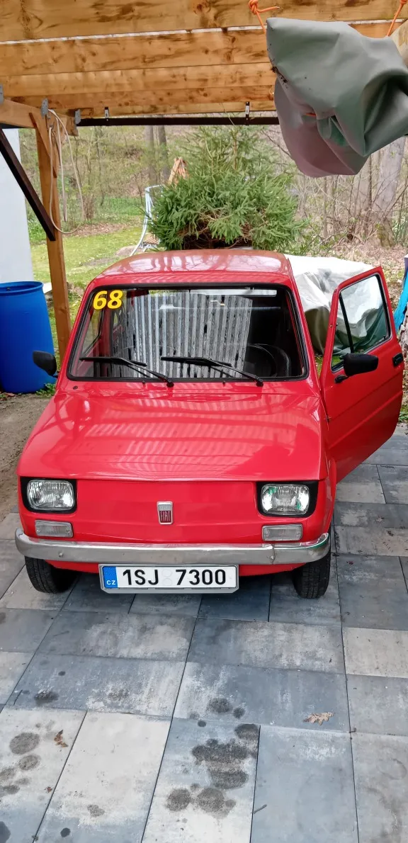 Fiat 126 650E 1978