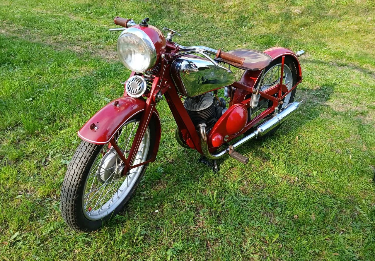 Jawa 250 Special 1938