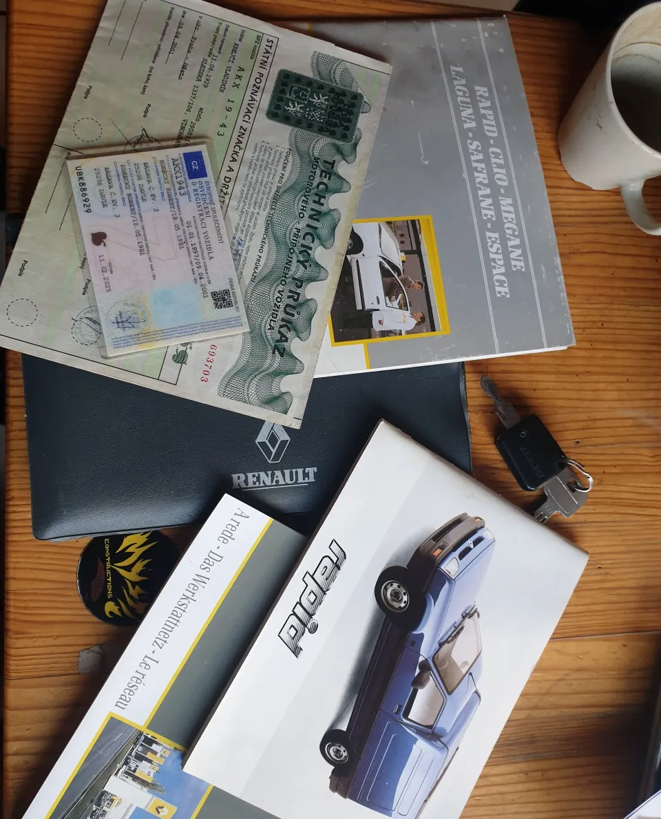 Renault 5 Rapid 1997