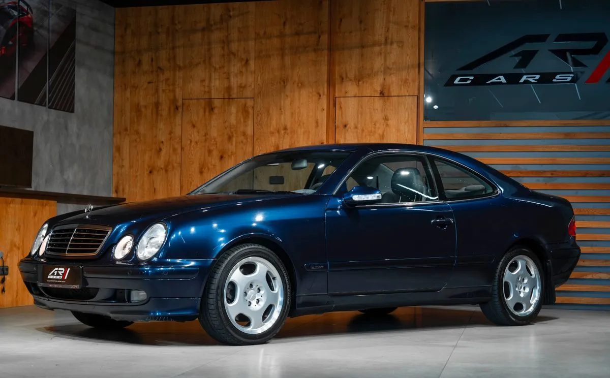 Mercedes-Benz CLK 1999